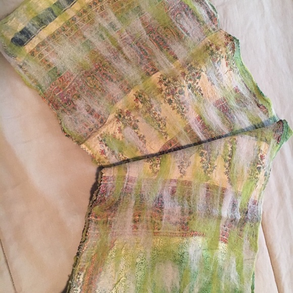 Tibetan Kooloo scarf - Picture 1 of 2